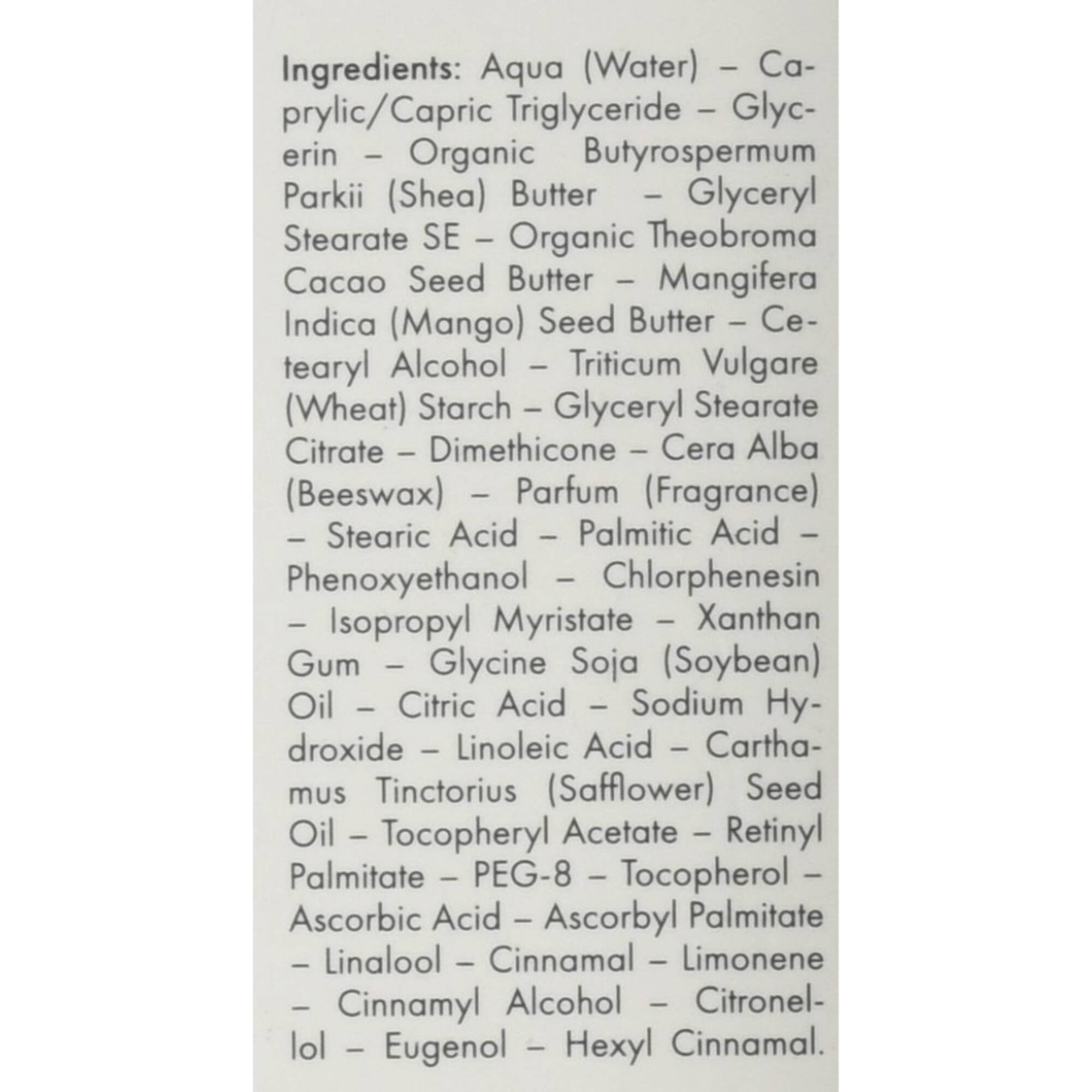 European Soaps Private Collection Hand Cream